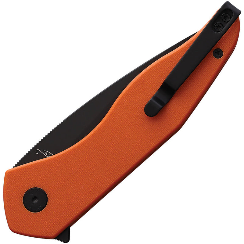 Shieldon Viper Linerlock Orange