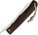 Higonokami Falten Folding Knife Beefwood