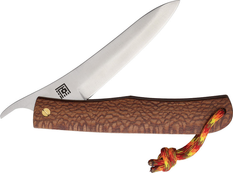 Higonokami Falten Folding Knife Ziricote