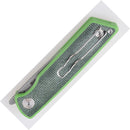Shieldon Stinger Linerlock Green