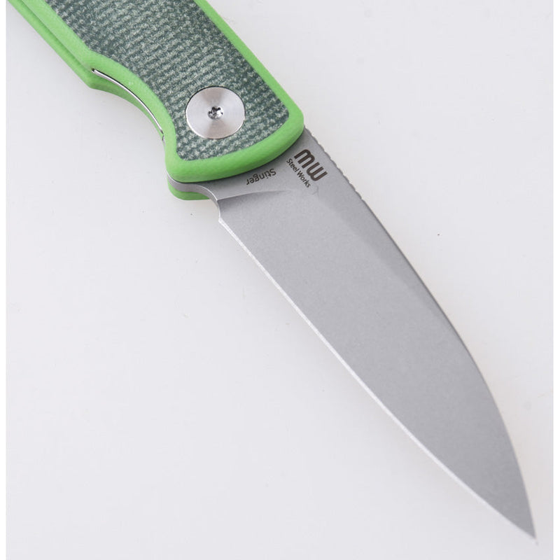 Shieldon Stinger Linerlock Green