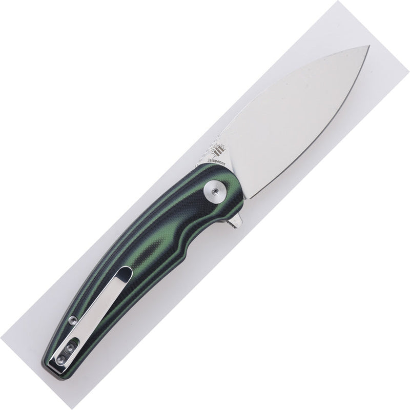Shieldon Jalapenos Linerlock
