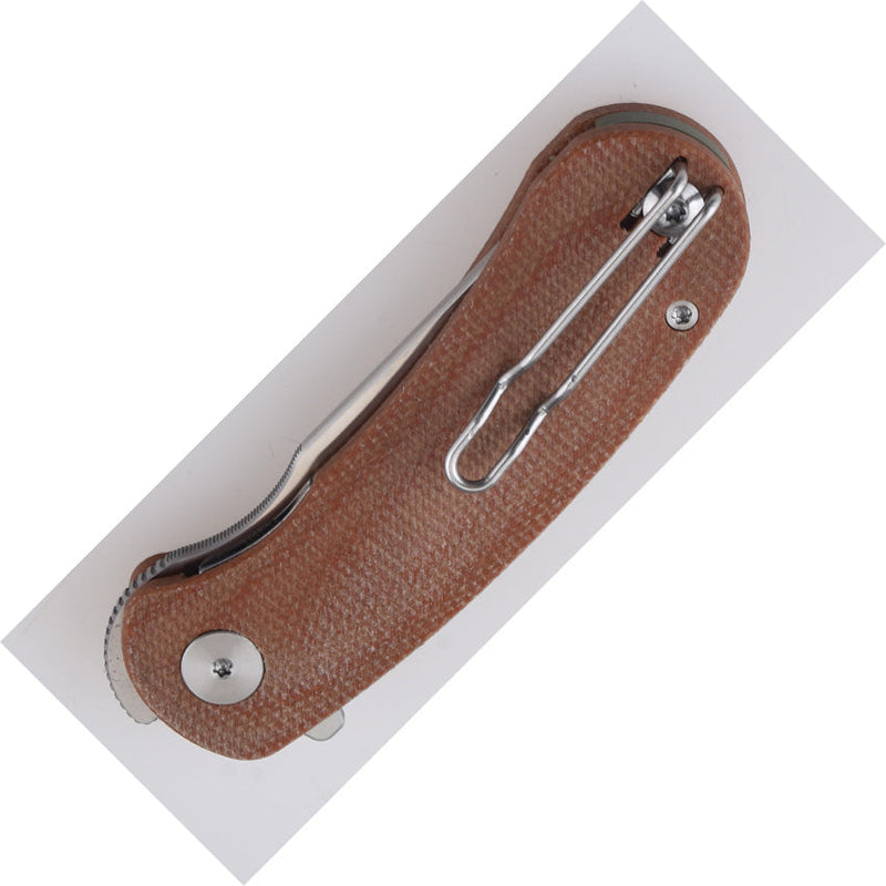 Shieldon Hoplon Linerlock Brown