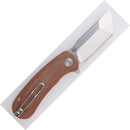 Shieldon Hoplon Linerlock Brown