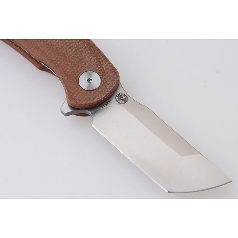 Shieldon Hoplon Linerlock Brown