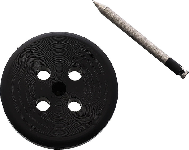 Shomer-Tec Compass Button Black