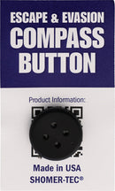 Shomer-Tec Compass Button Black