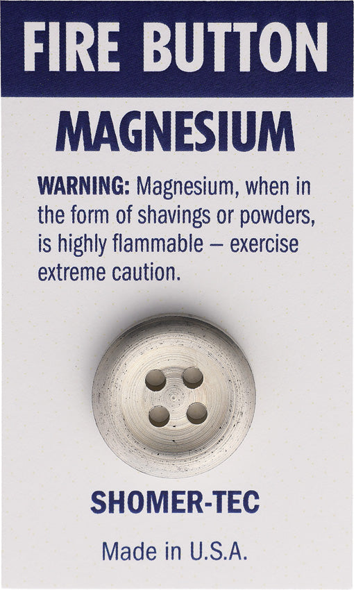 Shomer-Tec Fire Button Magnesium