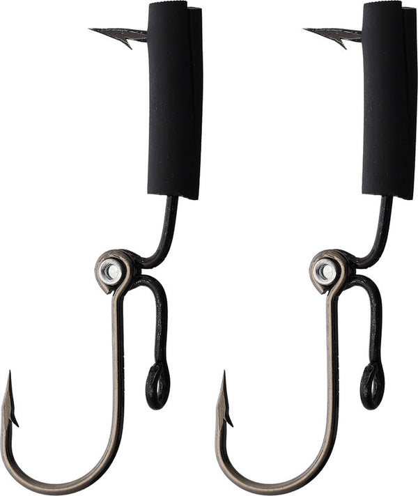Shomer-Tec Survival Fish Hooks 2-Pk