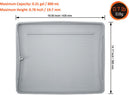 Sharpal Sharpen-No-Mess Silicone Tray