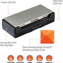 Sharpal Dual-Grit Diamond Whetstone