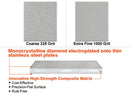 Sharpal Dual-Grit Diamond Stone