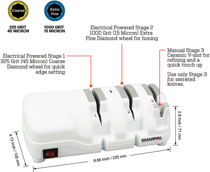 Sharpal Electric Knife Sharpener