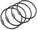SILIPAC Twist Lock Cable Ring Uncoated