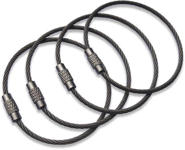 SILIPAC Twist Lock Cable Ring Uncoated