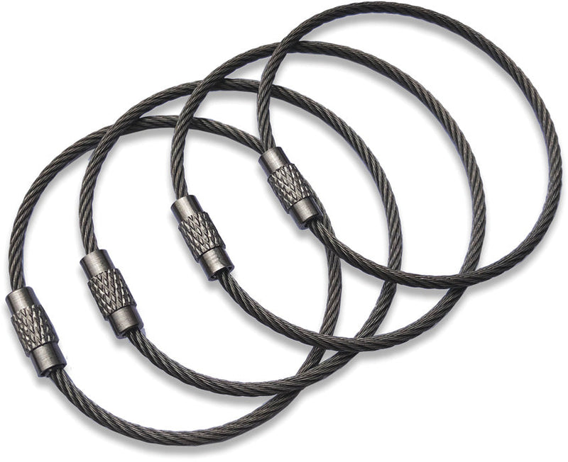SILIPAC Twist Lock Cable Ring Uncoated