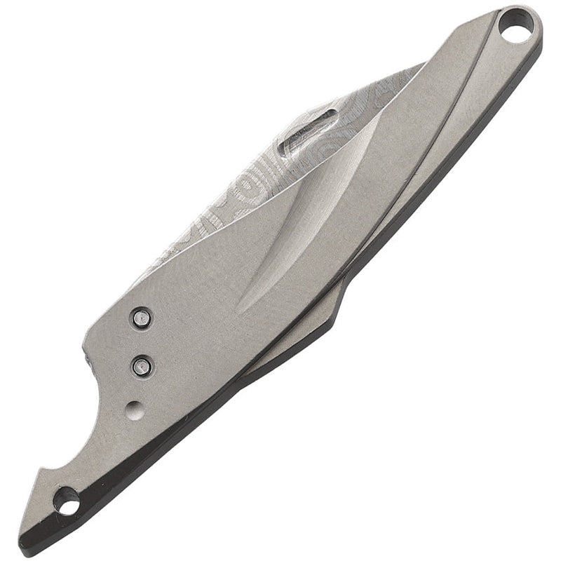 SILIPAC Utility Knife Shark Titanium