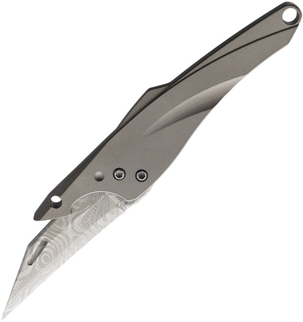 SILIPAC Utility Knife Shark Titanium