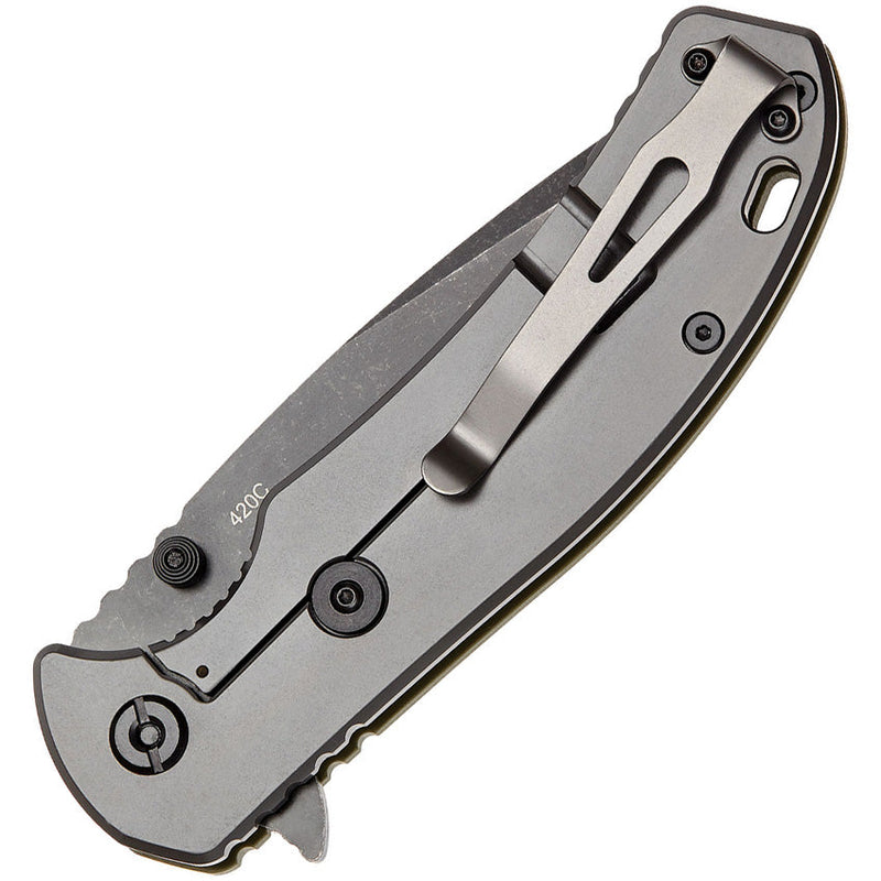 SKIF Knives Sturdy Framelock BSW Olive