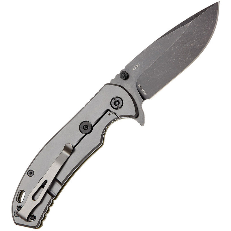 SKIF Knives Sturdy Framelock BSW Olive