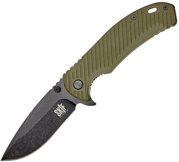 SKIF Knives Sturdy Framelock BSW Olive