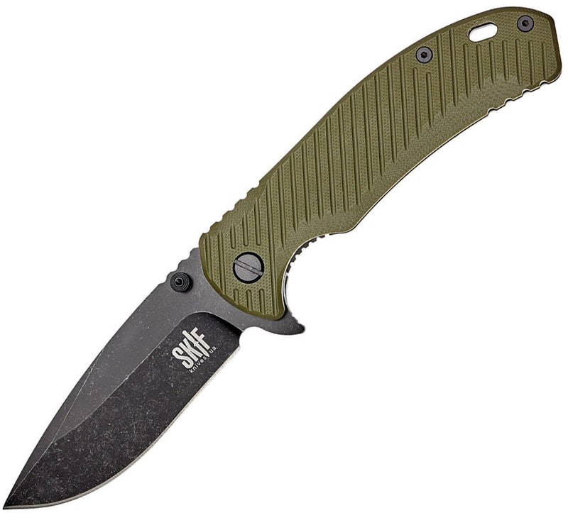 SKIF Knives Sturdy Framelock BSW Olive