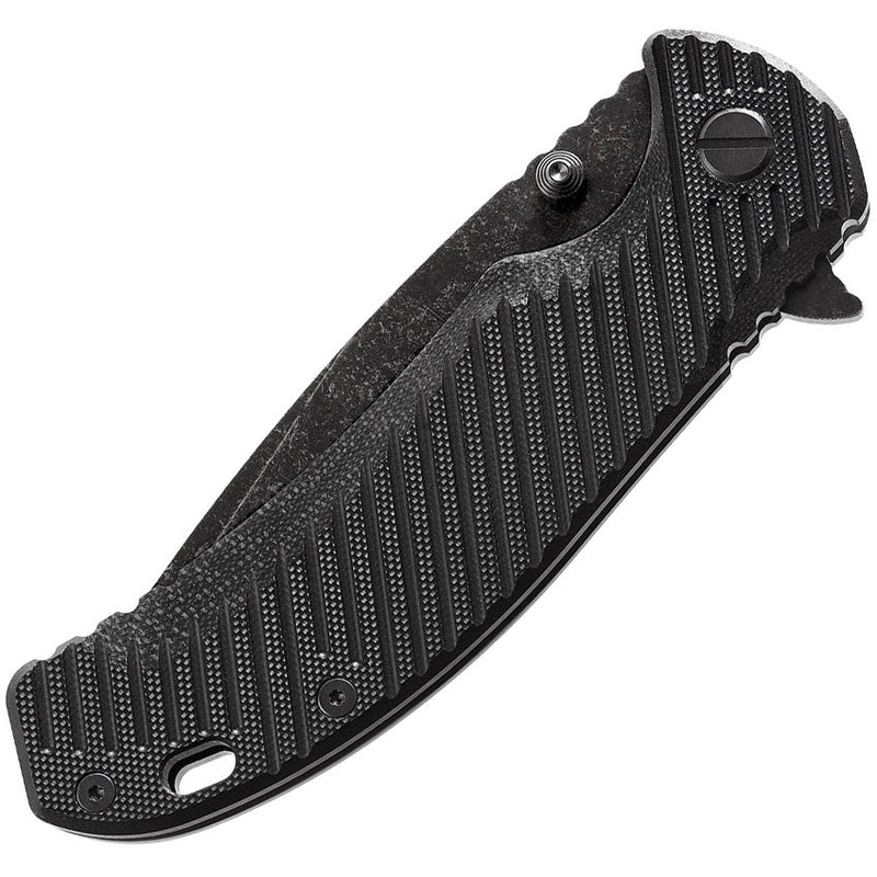 SKIF Knives Sturdy Framelock BSW Black