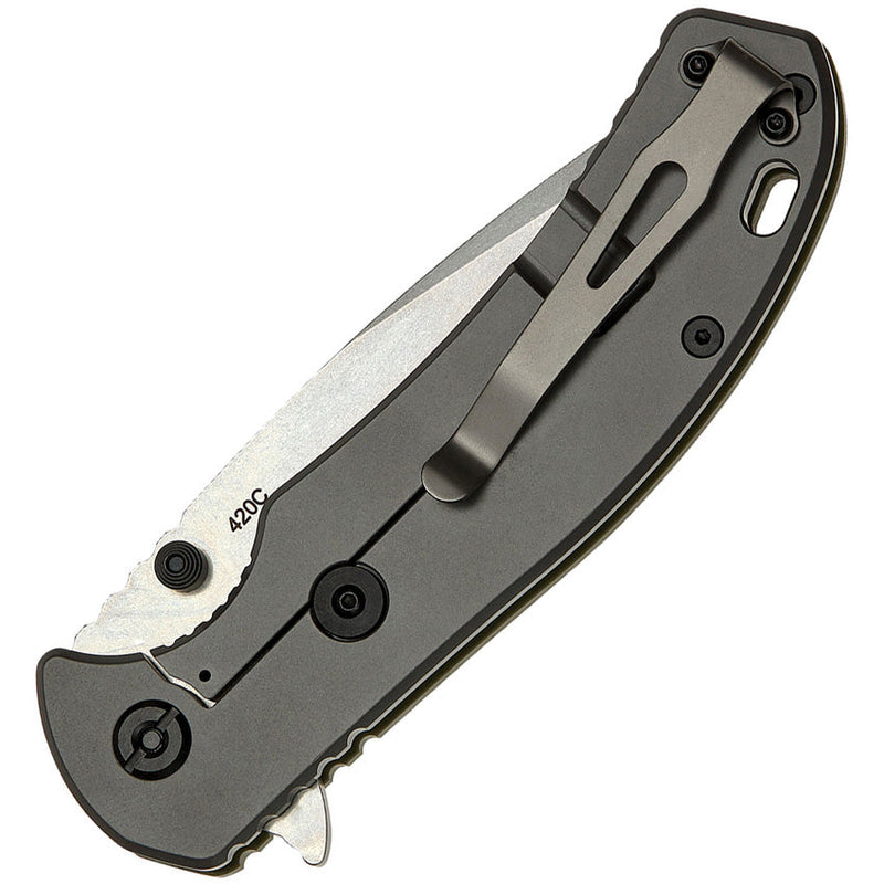 SKIF Knives Sturdy Framelock SW Olive