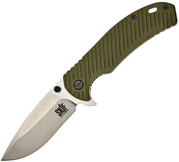 SKIF Knives Sturdy Framelock SW Olive