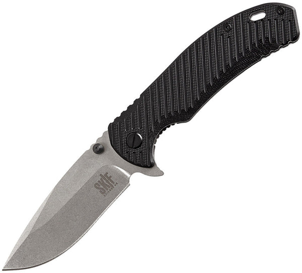 SKIF Knives Sturdy Framelock SW Black