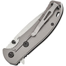SKIF Knives Sturdy Framelock SW Black