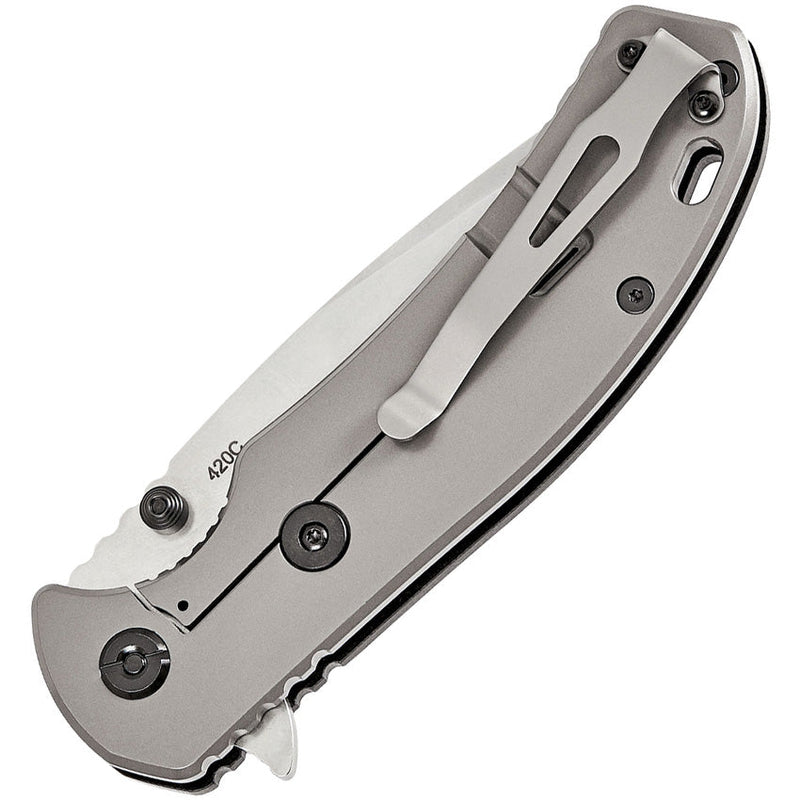 SKIF Knives Sturdy Framelock SW Black