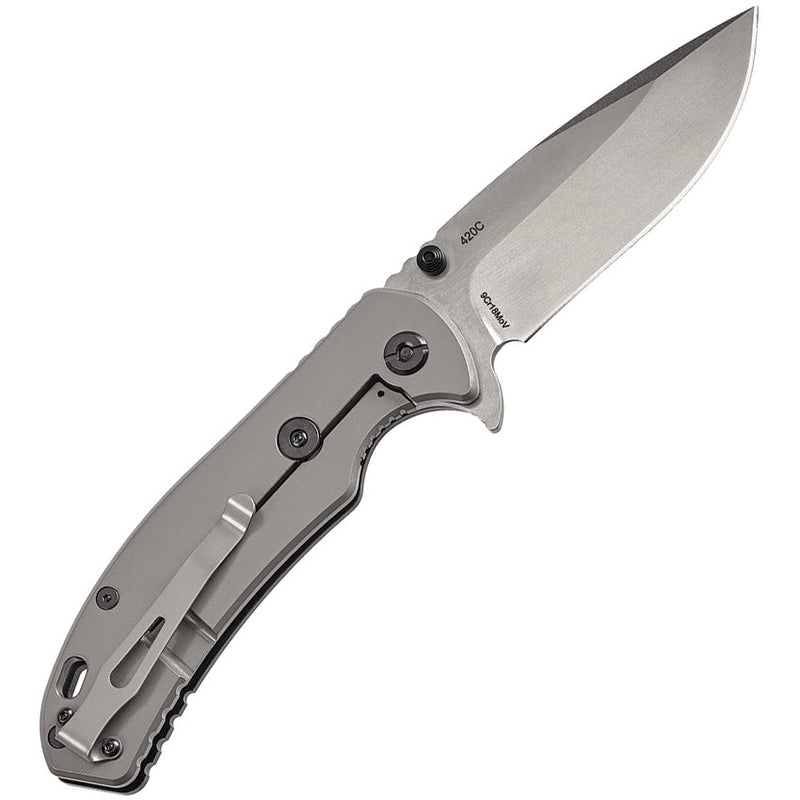 SKIF Knives Sturdy Framelock SW Black