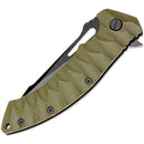 SKIF Knives Shark Framelock BSW Olive