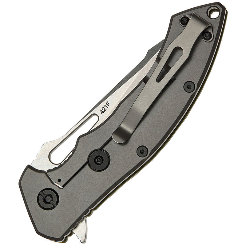 SKIF Knives Shark Framelock SW Olive