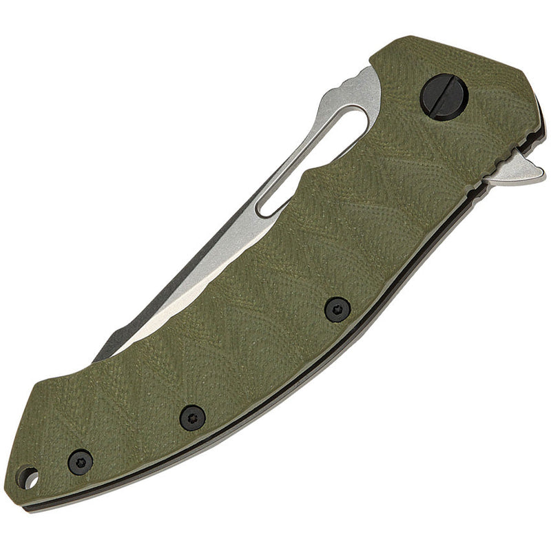 SKIF Knives Shark Framelock SW Olive