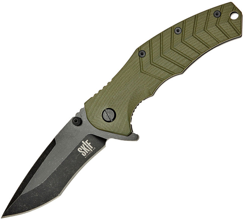 SKIF Knives Griffin Framelock BSW Olive