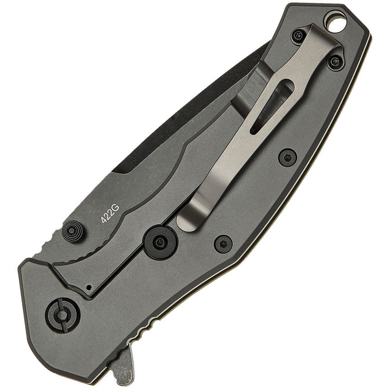 SKIF Knives Griffin Framelock BSW Olive