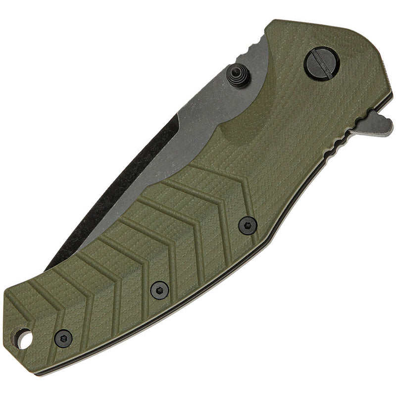 SKIF Knives Griffin Framelock BSW Olive