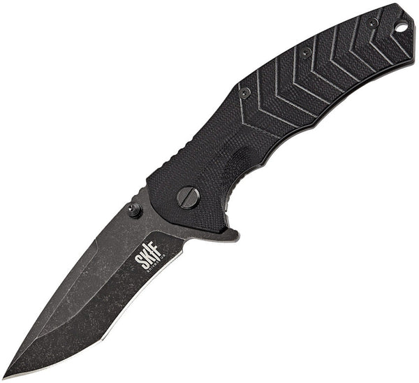 SKIF Knives Griffin Framelock BSW Black