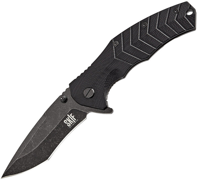 SKIF Knives Griffin Framelock BSW Black