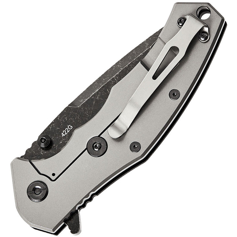 SKIF Knives Griffin Framelock BSW Black