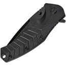 SKIF Knives Griffin Framelock BSW Black