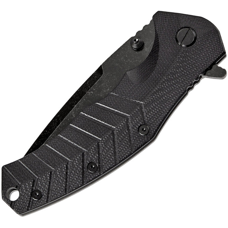 SKIF Knives Griffin Framelock BSW Black