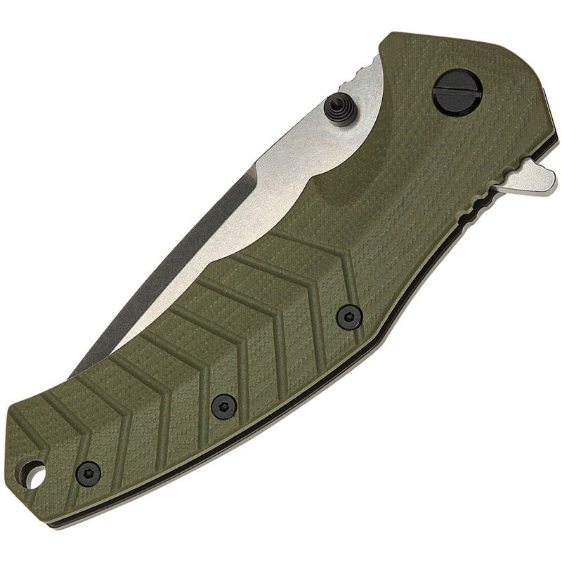 SKIF Knives Griffin Framelock SW Olive
