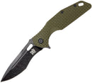 SKIF Knives Defender Framelock BSW Olive