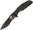 SKIF Knives Defender Framelock BSW Black