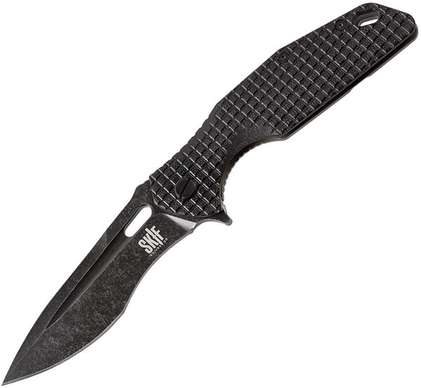 SKIF Knives Defender Framelock BSW Black