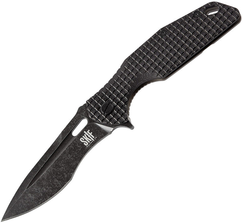 SKIF Knives Defender Framelock BSW Black