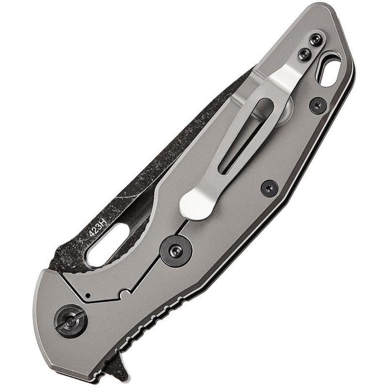 SKIF Knives Defender Framelock BSW Black